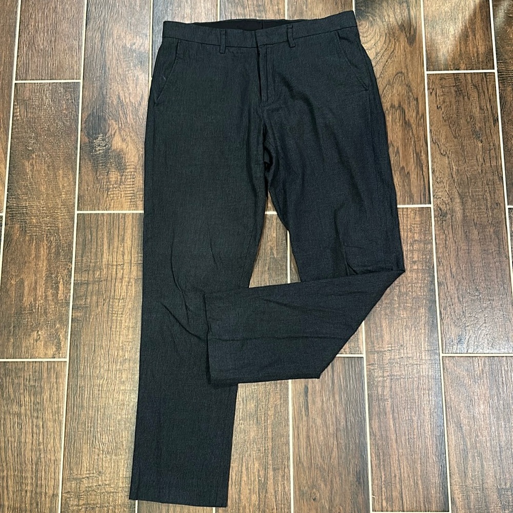 JCrew Slim Bedford 32x32 Brushed Navy Pant